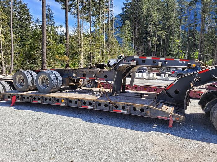 Used 2008 K-Line 8/9 Axle 60T RGN Combo Lowbed/Lowboy
