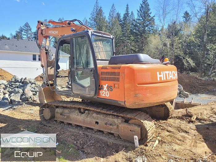 Used 2012 Hitachi ZX120 Excavator