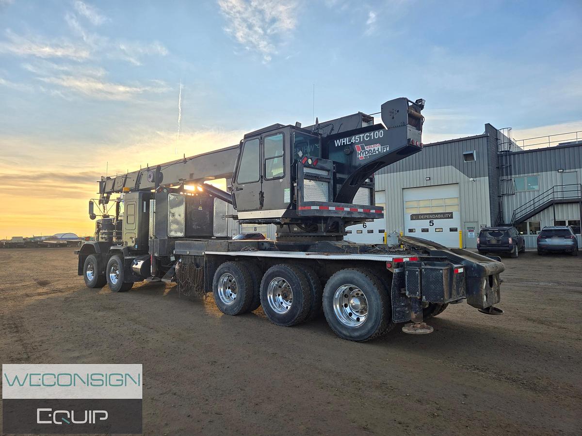 Used 2014 Kenworth C500B 45 Ton Picker Truck