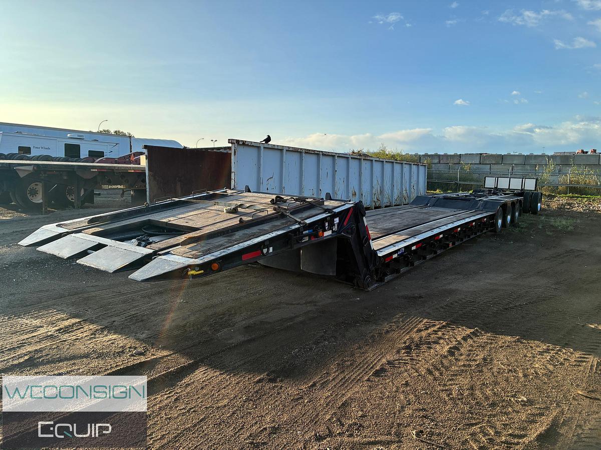 Used 2013 Load King 40T HDG Rail Trailer