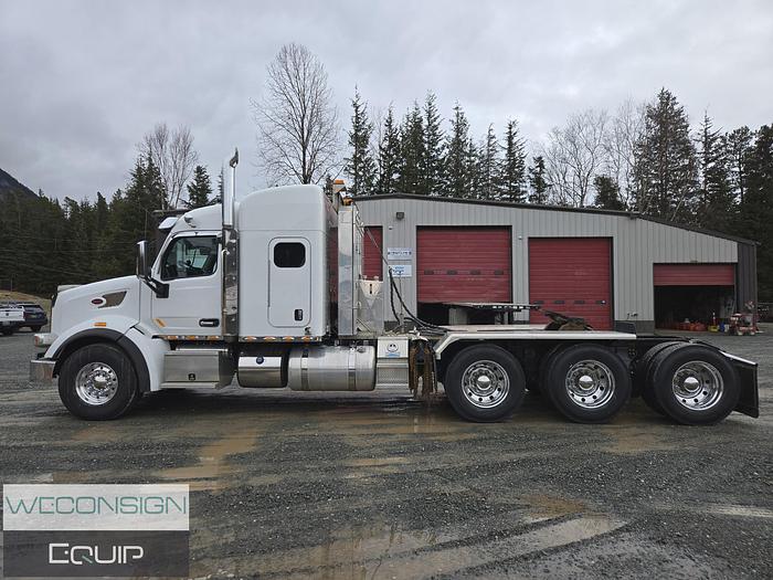 Used 2021 Peterbilt 567 Tri Drive Truck Tractor