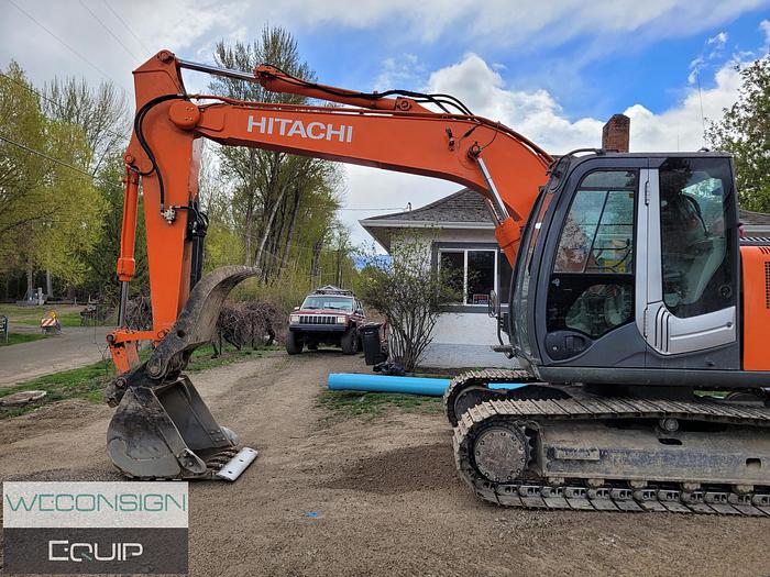 Used 2011 Hitachi ZX135US-3 Excavator