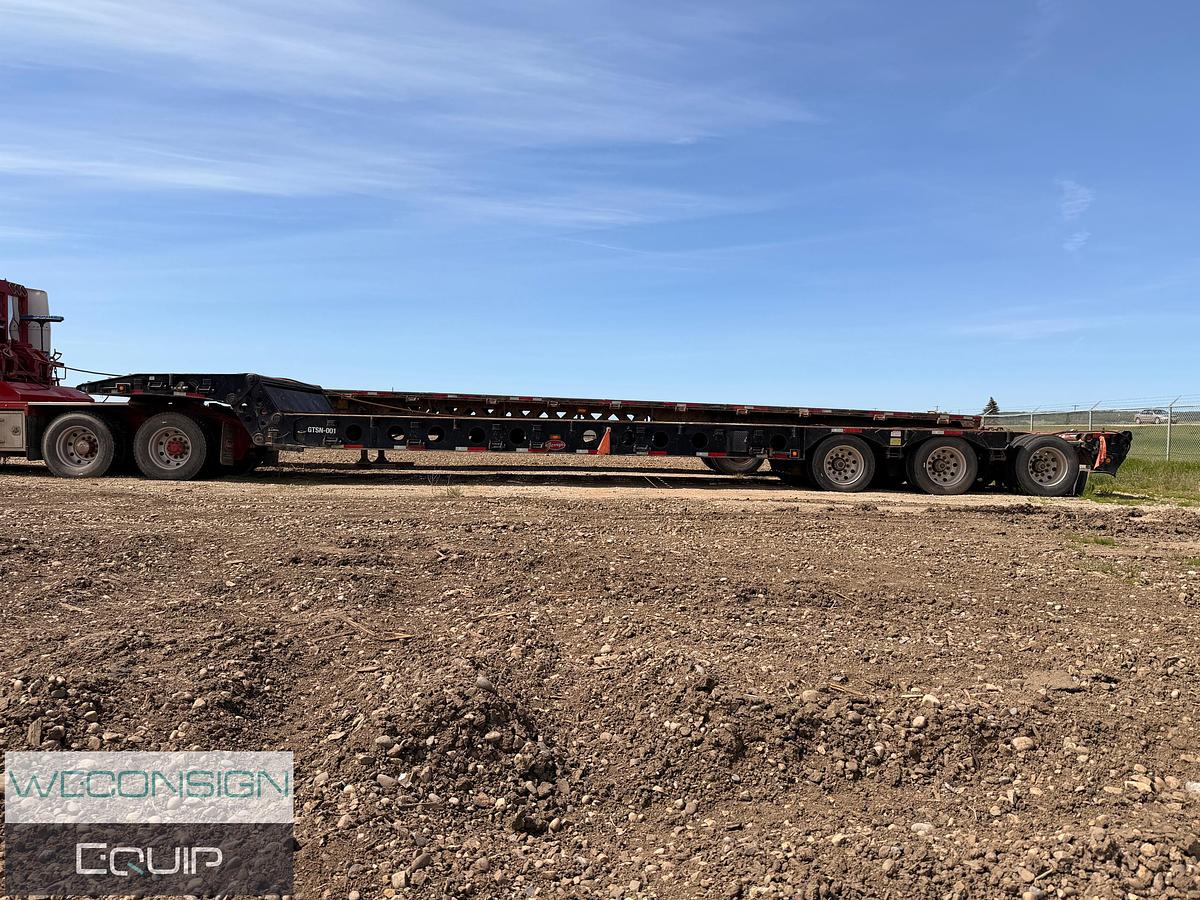 Used 2011 Gerry's 40 Ton Tri Axle Scissorneck