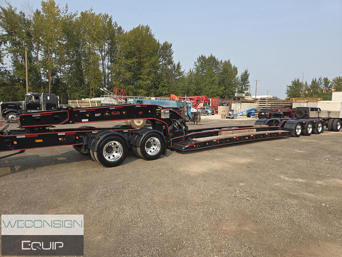 Used 2023 Pacesetter 60T 9 Axle Lowbed Combination