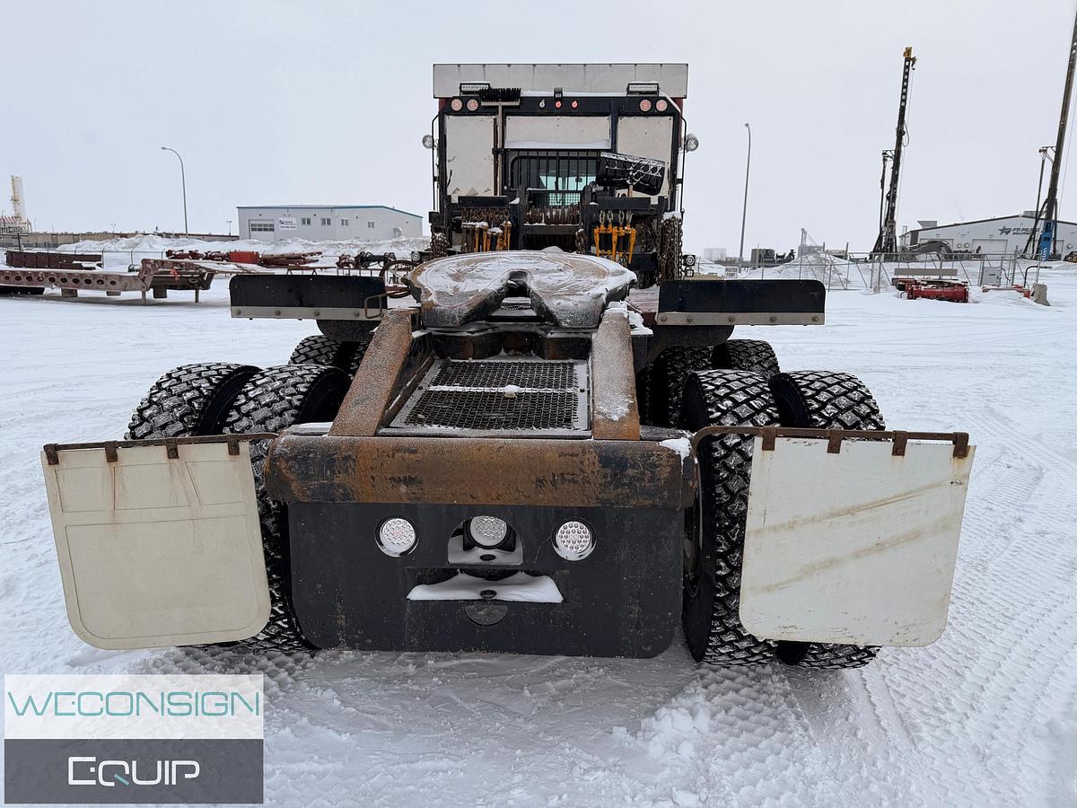 Used 2016 Peterbilt 367 Tri Drive Winch Truck