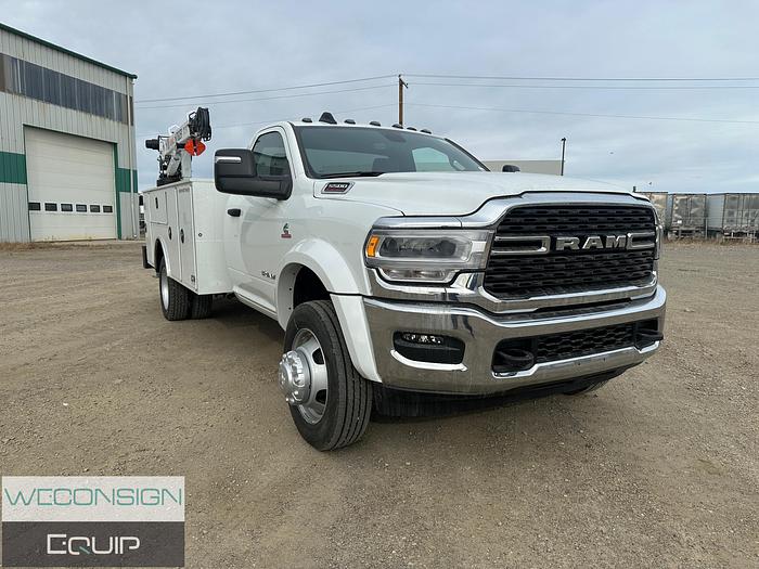 2024 Ram 5500 SLT Mechanics Truck