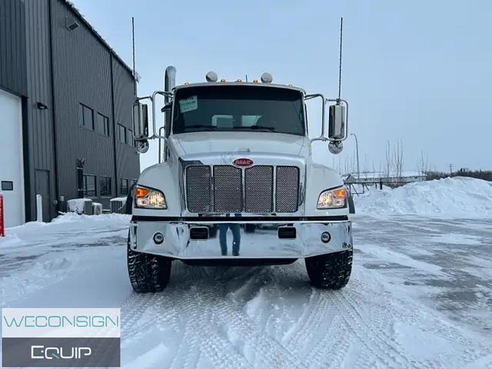 Used 2025 Peterbilt 548 TA Septic/ Straight Vac