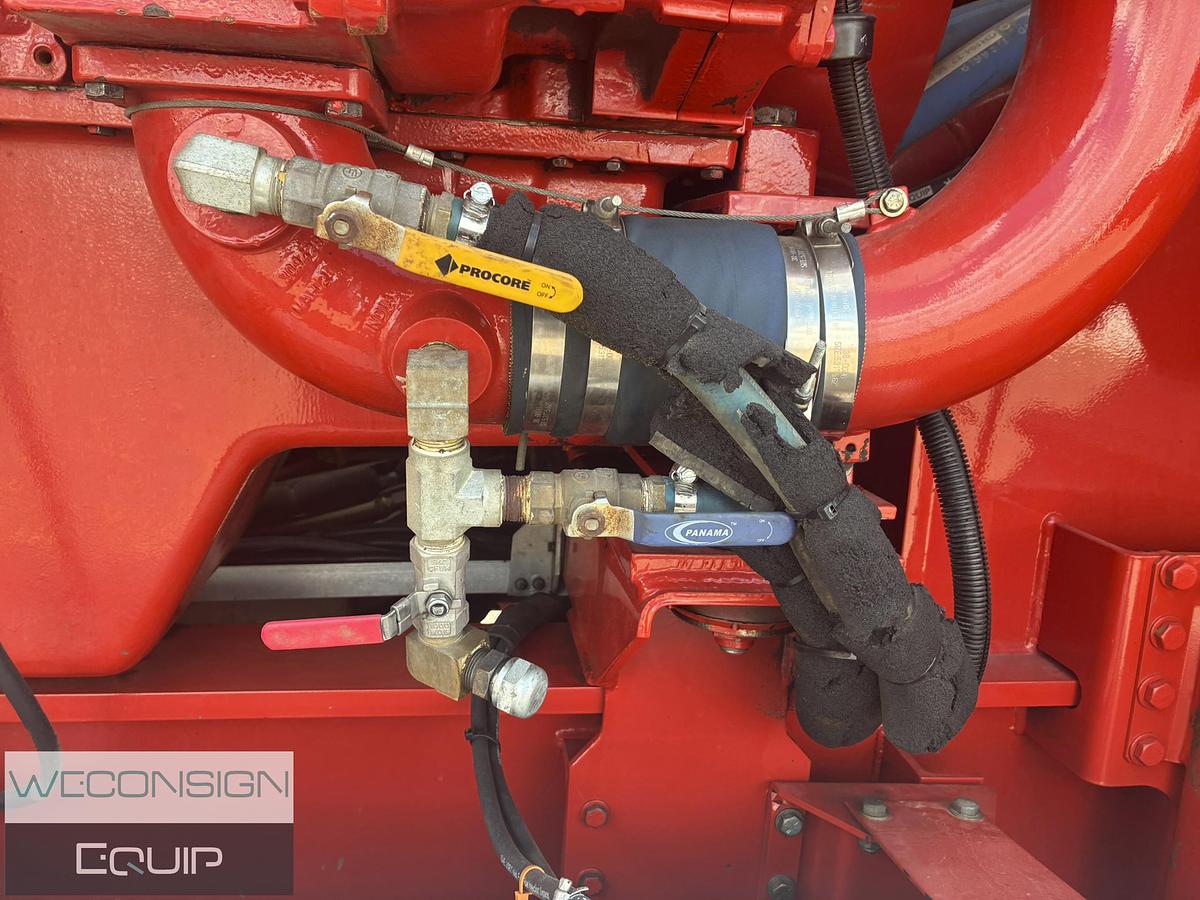 Used 2019 MSI 3000HP True Twin Fluid Pumper