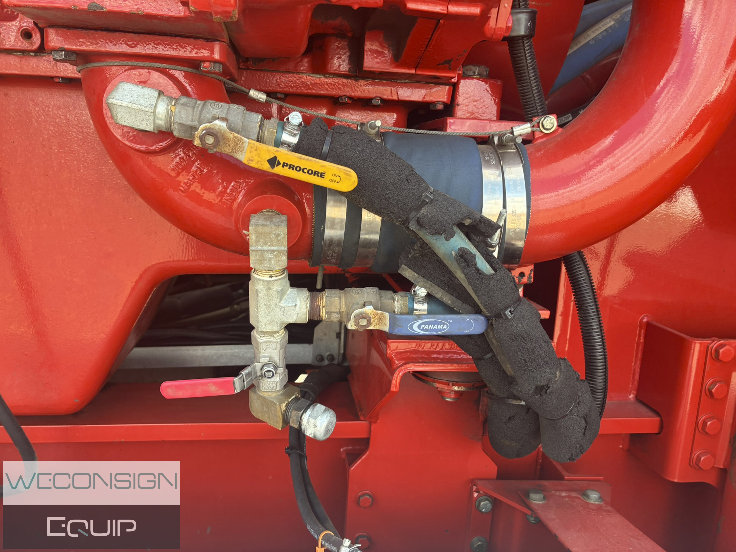 Used 2019 MSI 3000HP True Twin Fluid Pumper