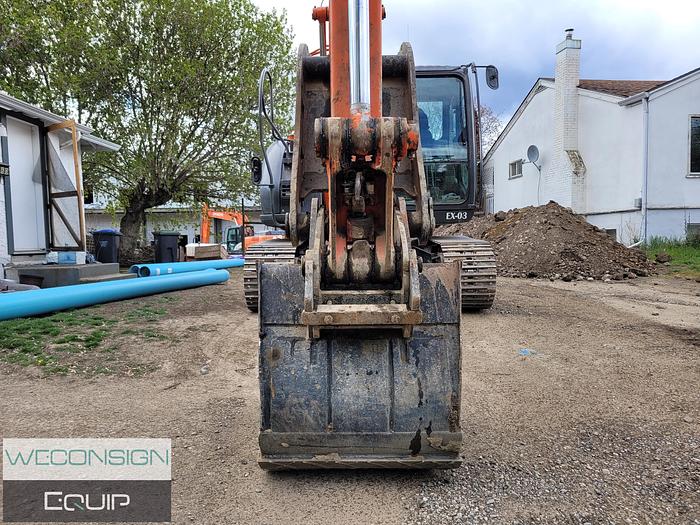 Used 2011 Hitachi ZX135US-3 Excavator