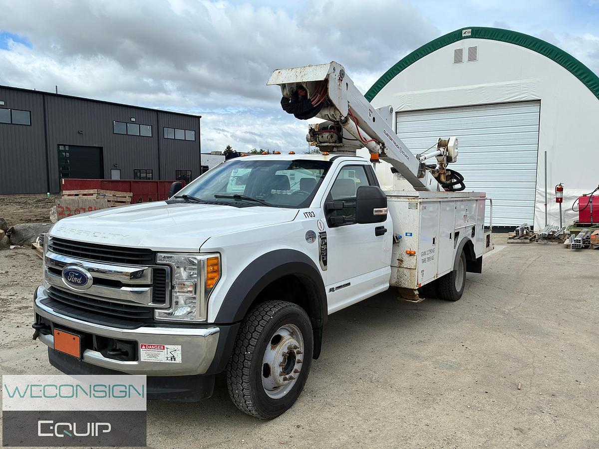 Used 2017 Ford F550 Bucket Truck