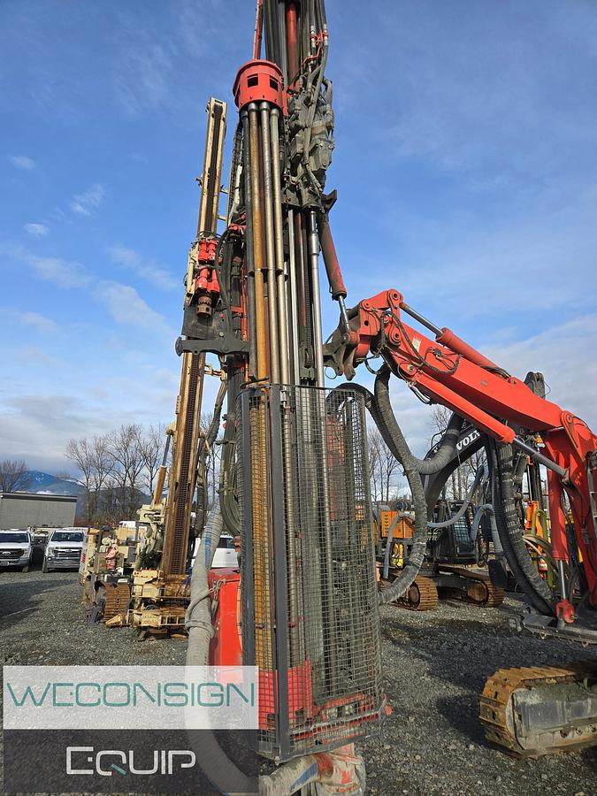 Used 2023 Sandvik DX900i T4 Crawler Mounted Drill