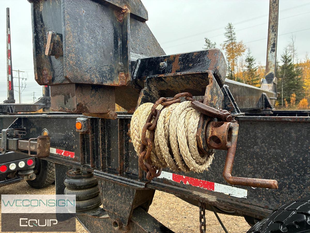 Used 2013 Castleton/Superior Logging Trailer