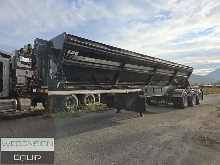 Used 2019 Arne's Tridem Side Dump