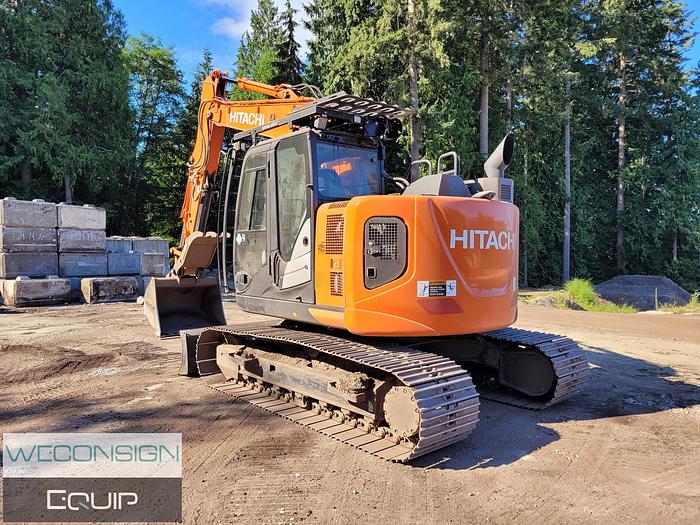 Used 2021 Hitachi ZX135US-6N