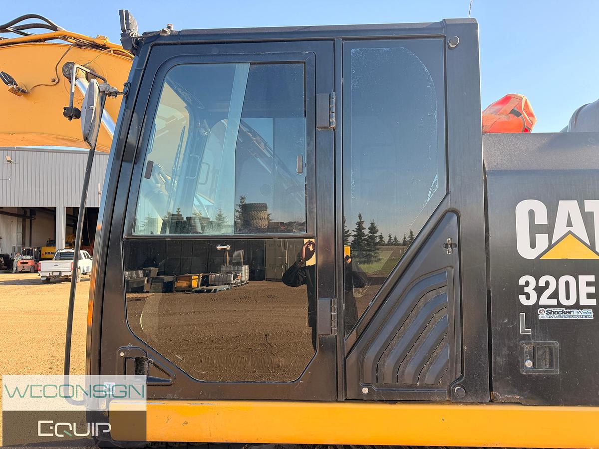Used 2014 CAT 320E Excavator
