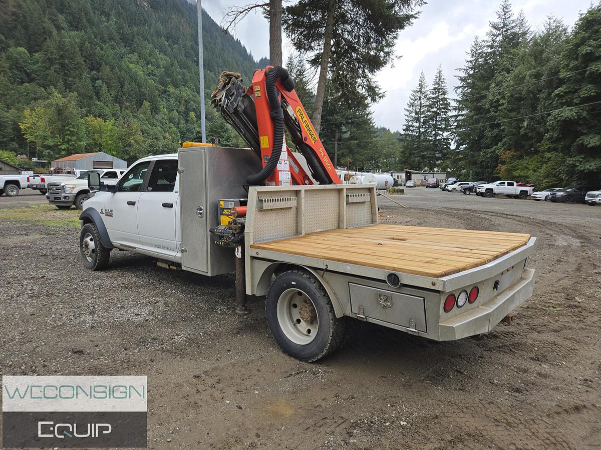 Used 2013 Dodge Ram 5500 Crane Truck