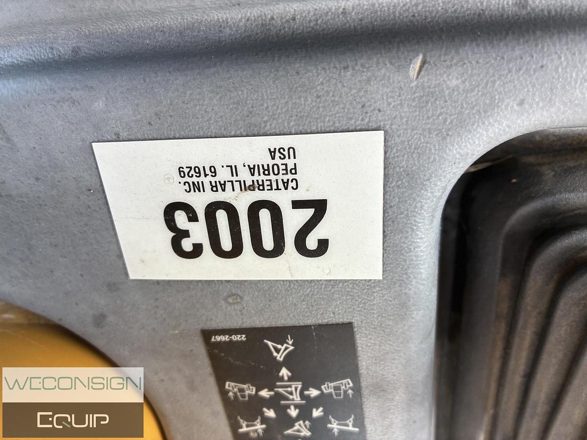 Used 2003 CAT D6N LGP