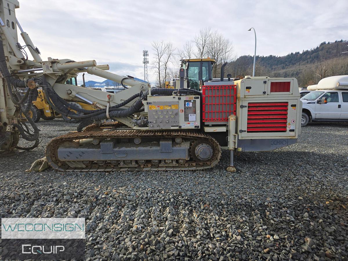 Used 2018 Comacchio MC28 Hydraulic Crawler Drill