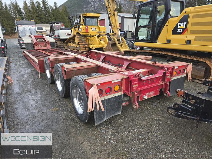 Used 2016 Trail King HRGN 8 Axle Lowbed/Lowboy Combination