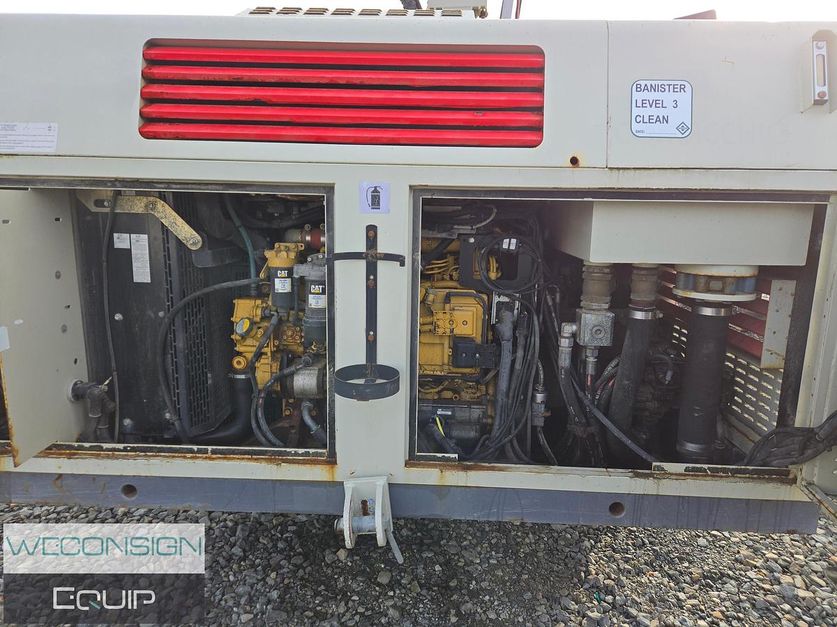 Used 2018 Comacchio MC28 Hydraulic Crawler Drill