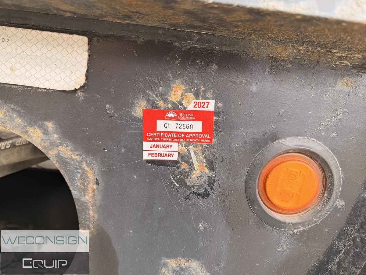 Used 2011 Pacesetter Lowbed 60T HRGN