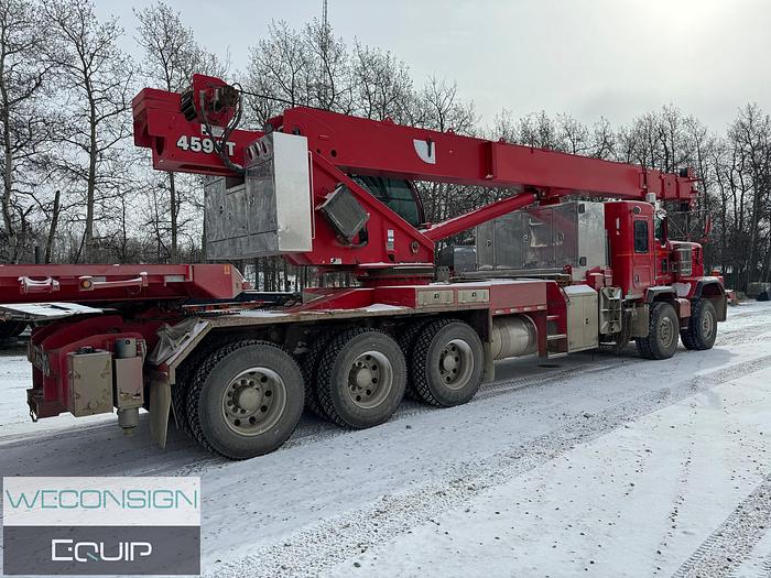 Used 2013 Kenworth  C500 Boom/Crane Truck