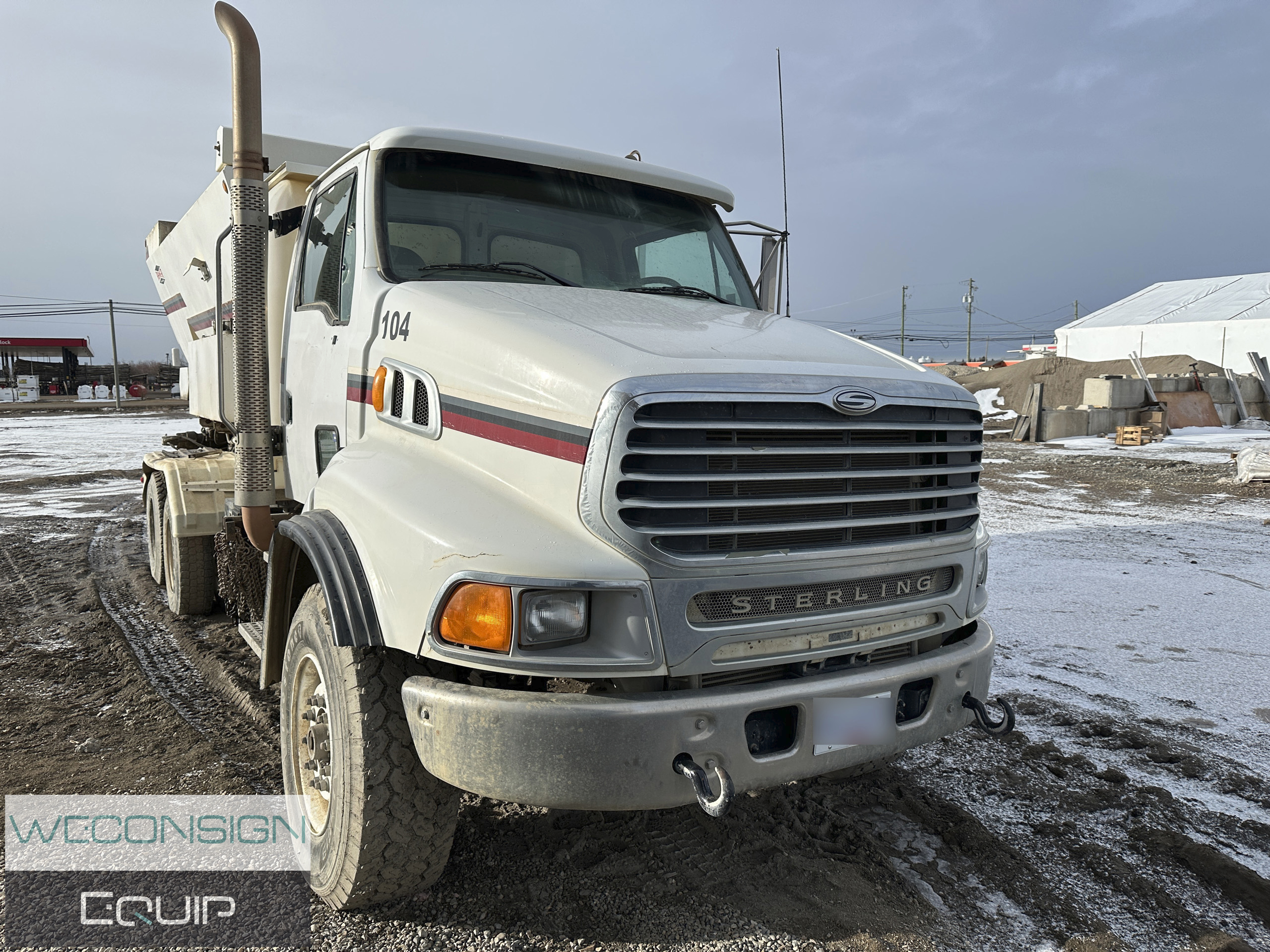 Used 2008 Sterling Cement Mixer