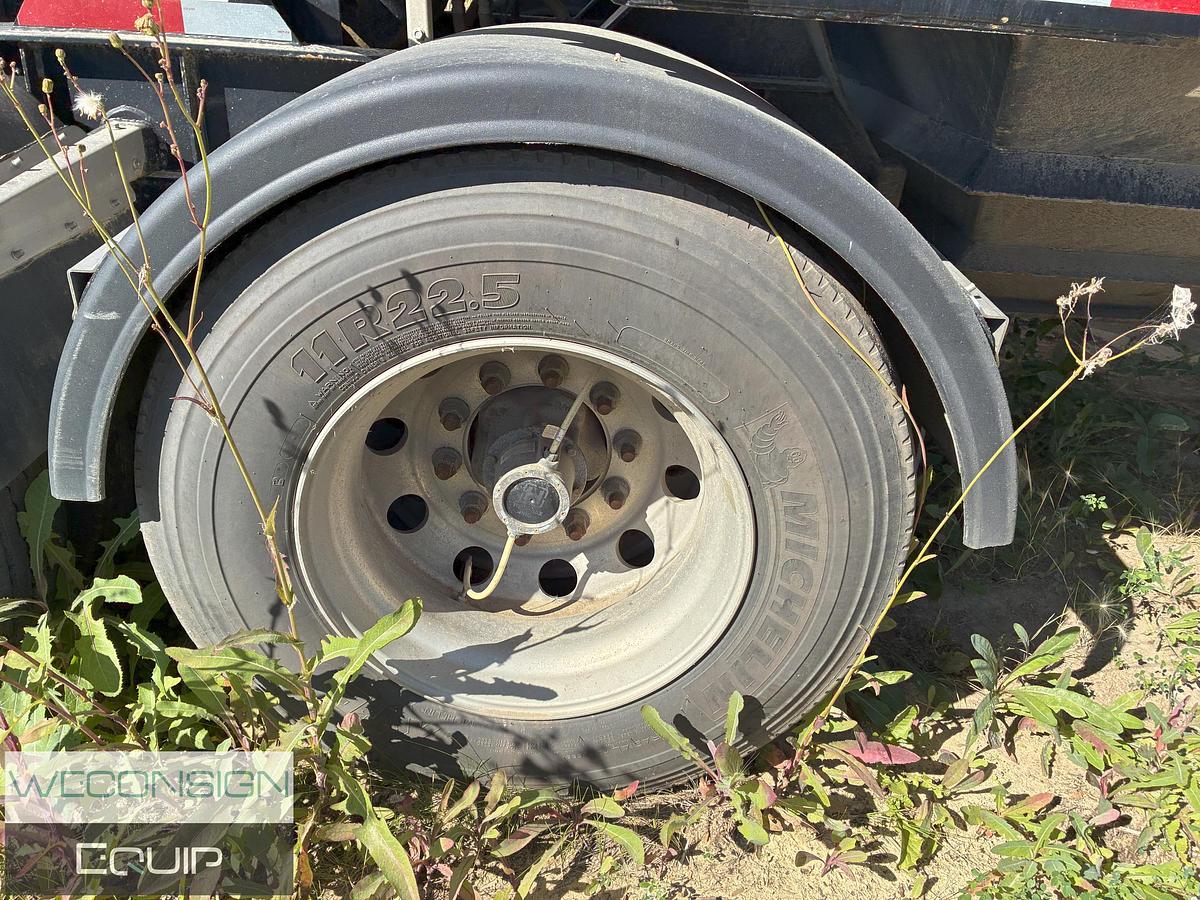 Used 2024 Lode King Super B Bottom End Dump Gravel Trailer