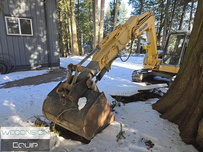 Used 2005 Komatsu PC78MR Excavator