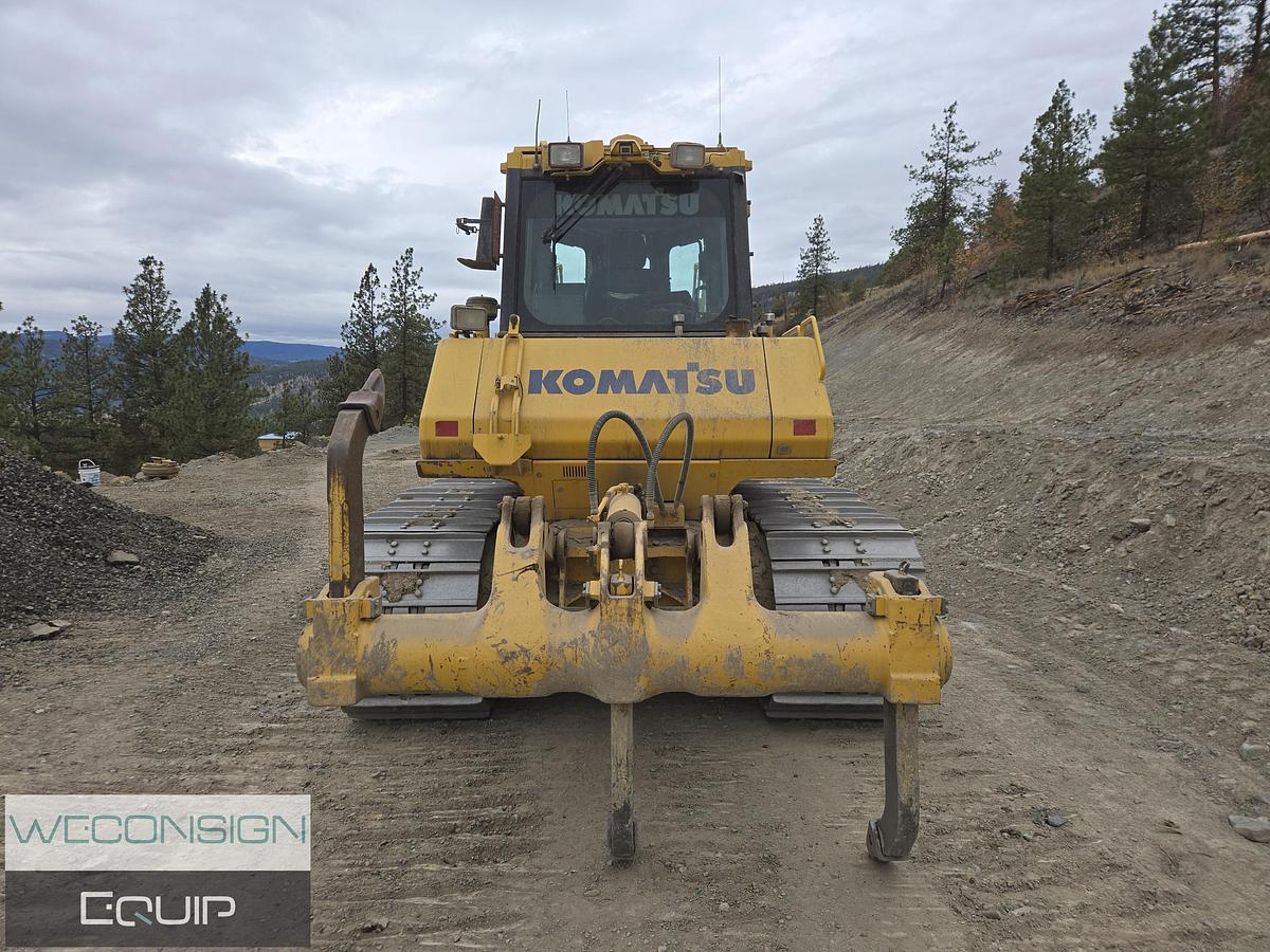 Used 2018 Komatsu D65Pxi Crawler Dozer
