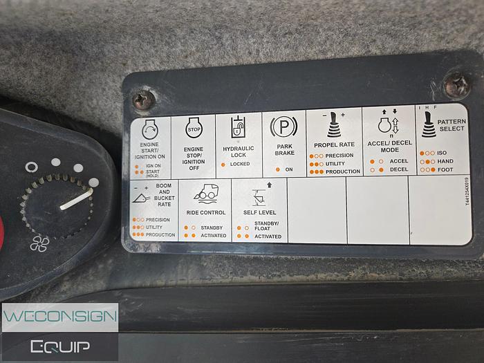 Used 2020 John Deere 317G Skid Steer