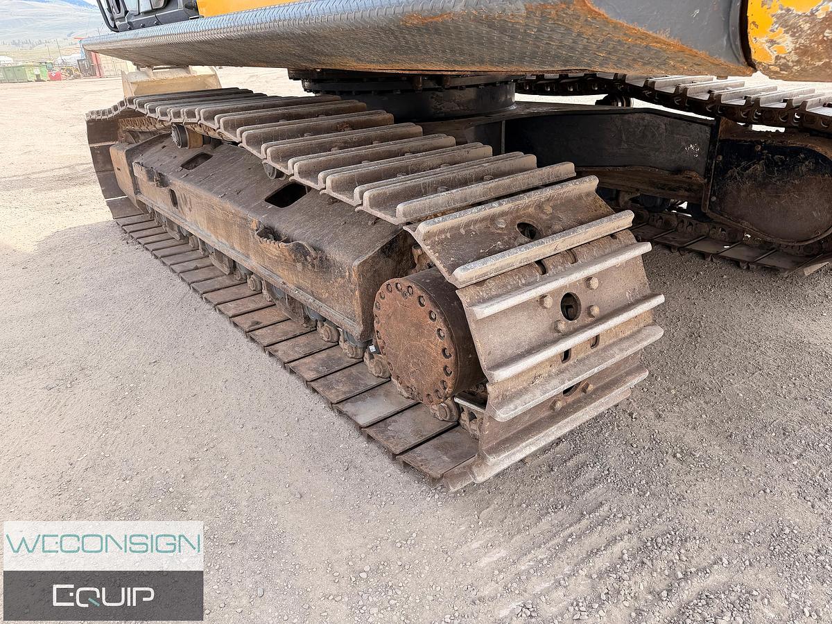Used 2015 John Deere 350G Hydraulic Excavator