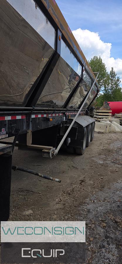 Used 2020 ABS WC345 Live Bottom Trailer