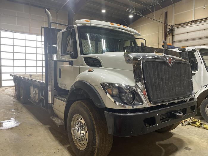 Used 2016 International 7400 Bed/Deck Truck