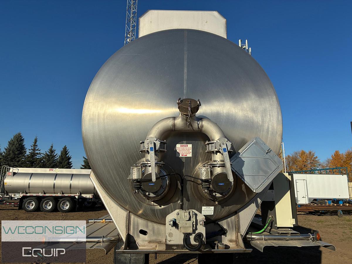 2019 West-Mark 407 Stainless Steel Tanker