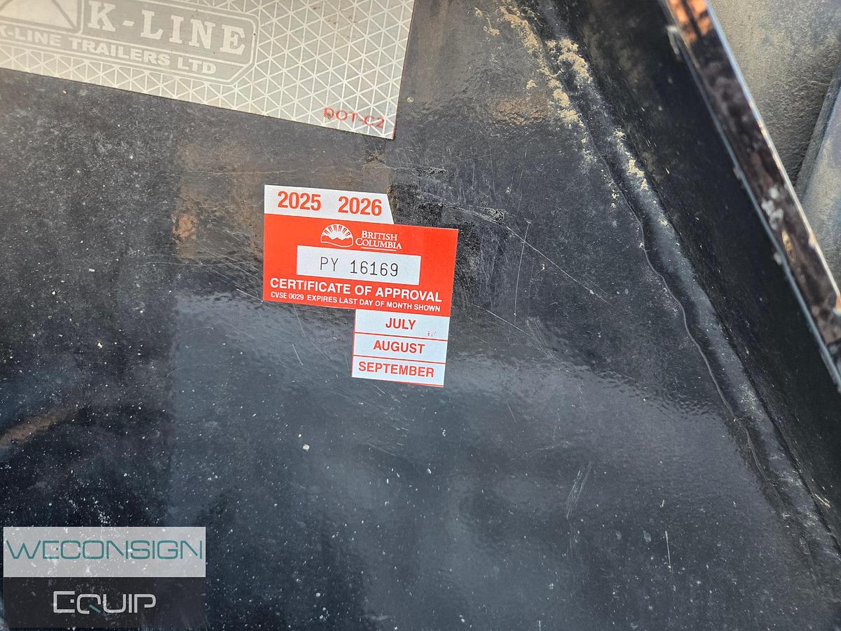 Used 2023 K-Line 65T 10 Axle Lowboy Combination