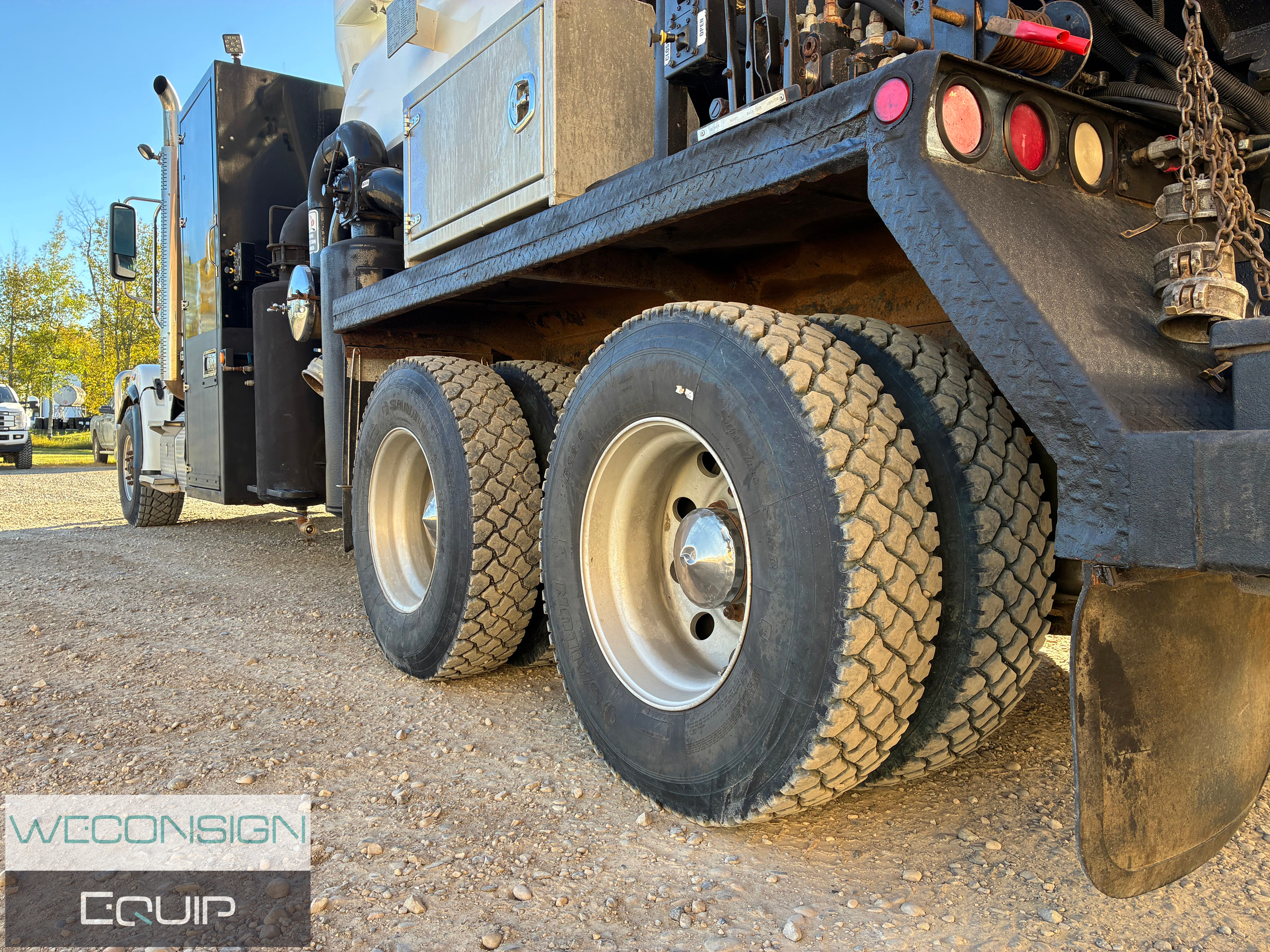 Used 2012 Freightliner Coronado SD Combo Vacuum Truck