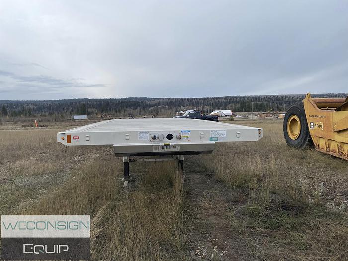 Used 2019 Fontaine Revolution 48FT Hiboy HBR5212FSA Hi-boy Flat Deck