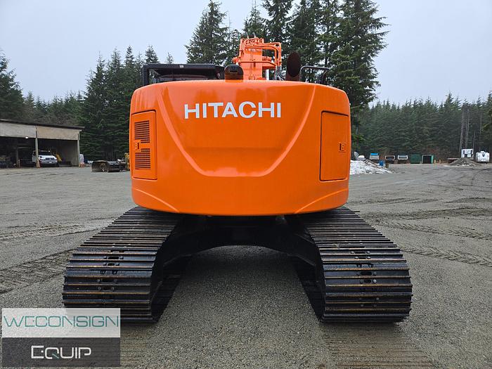 Used 2015 Hitachi ZX245USLC-5N Excavator