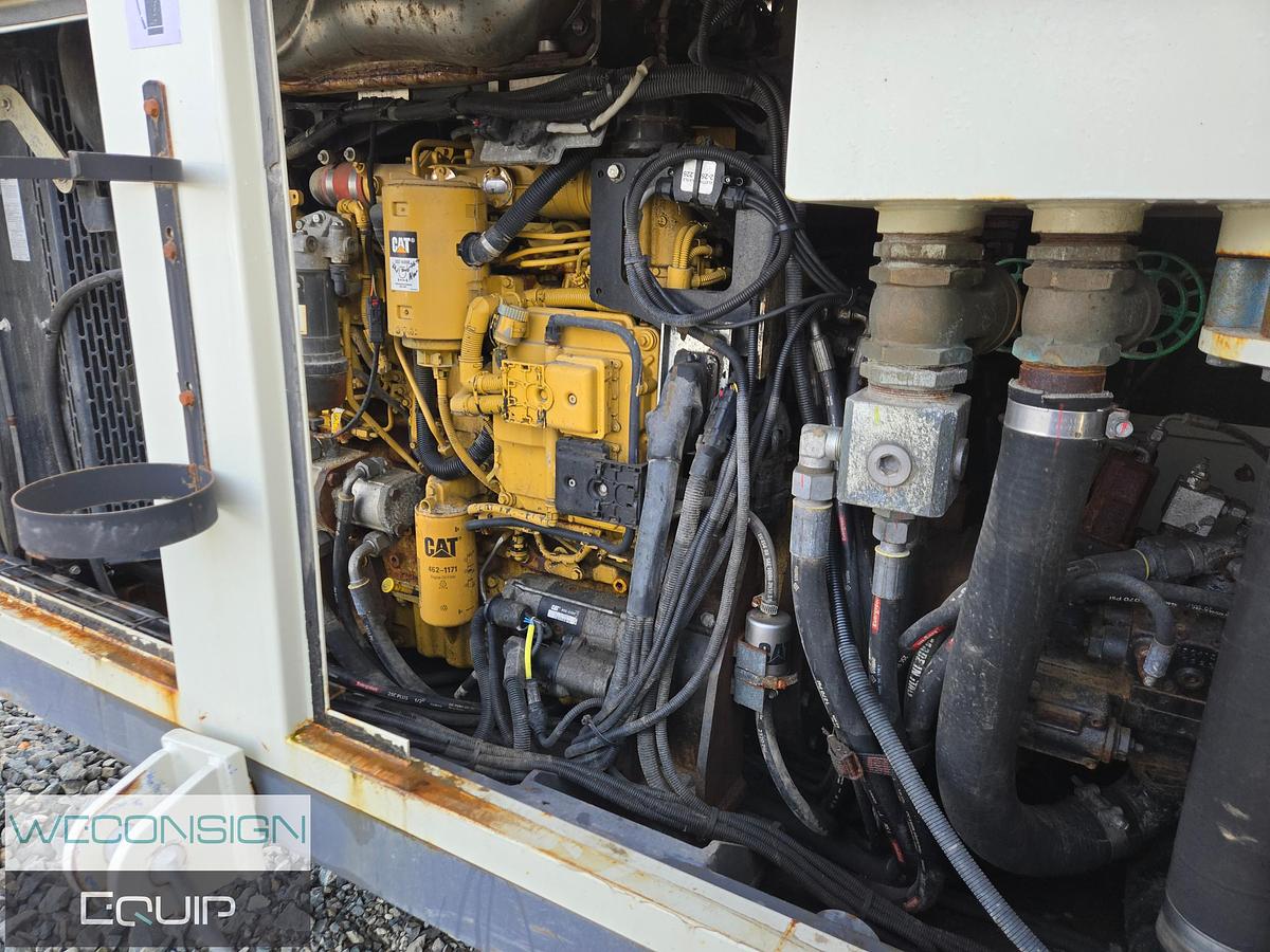 Used 2018 Comacchio MC28 Hydraulic Crawler Drill