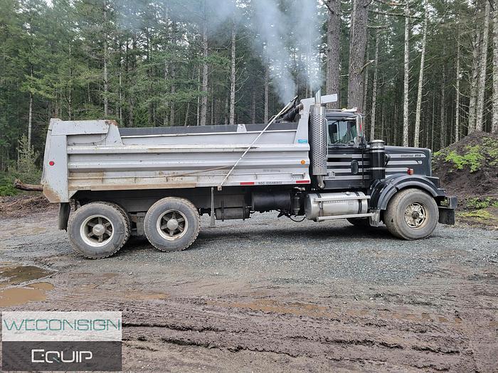 Used 1989 Western Star 4864F Dump/Gravel