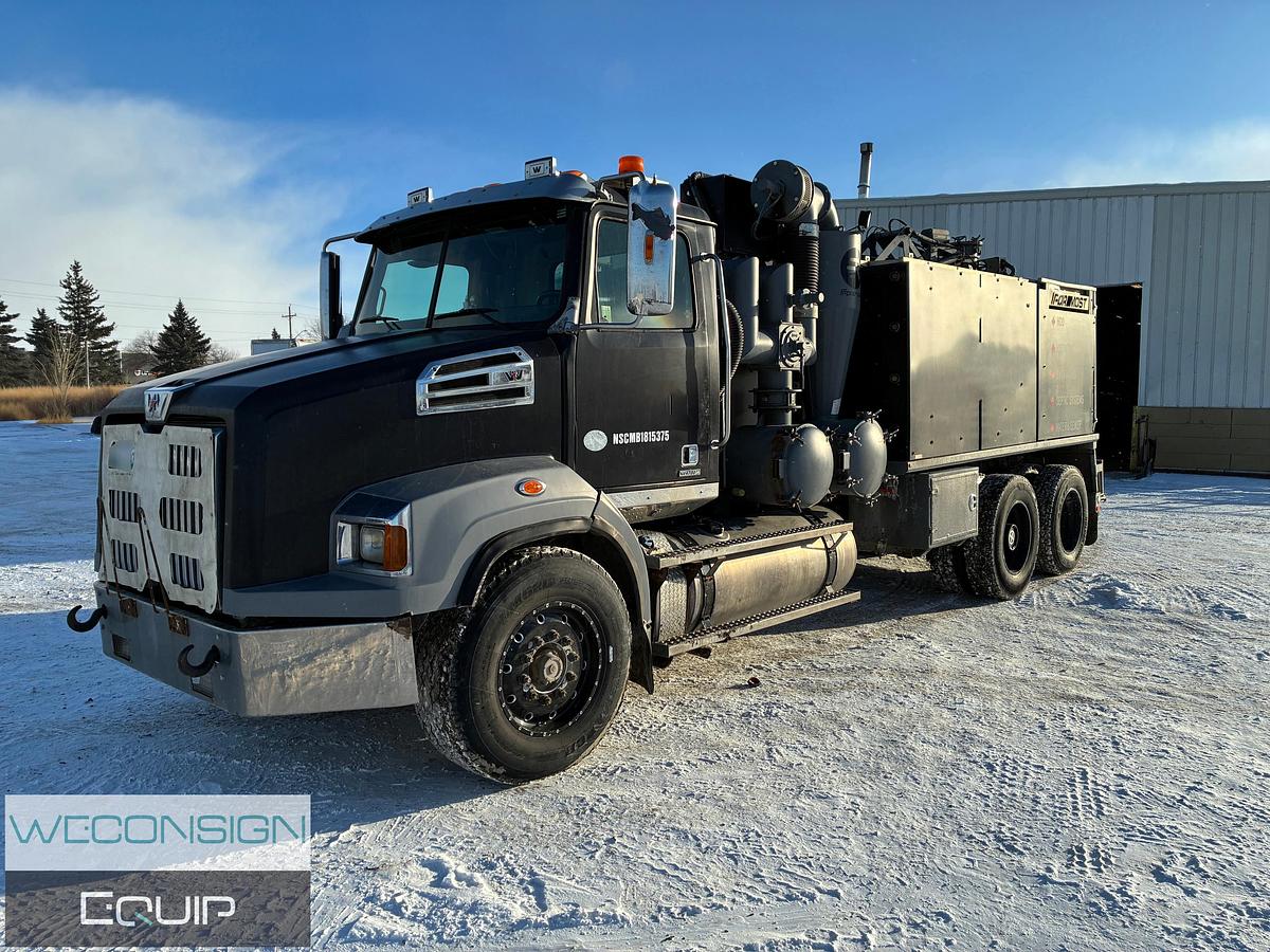 Used 2021 Western Star 4700SB Vacuum Excavator Truck
