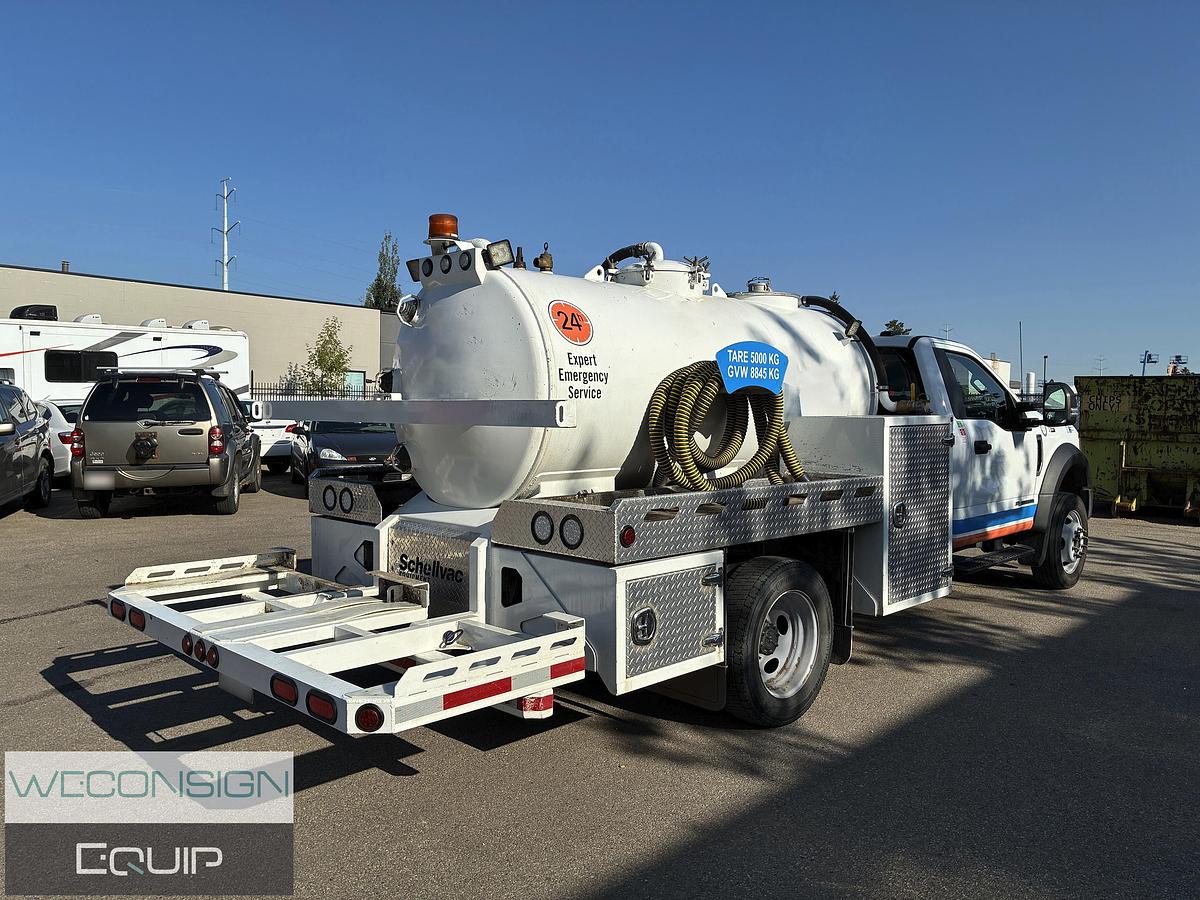 Used 2022 Ford F550 Hydrovac Septic Truck