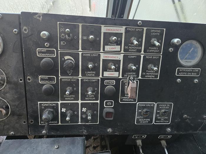 Used 1988 Amertek 2500I