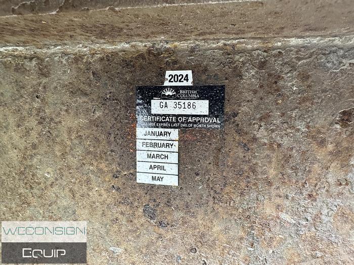 Used 2004 Langfab  Pony Dump/Gravel