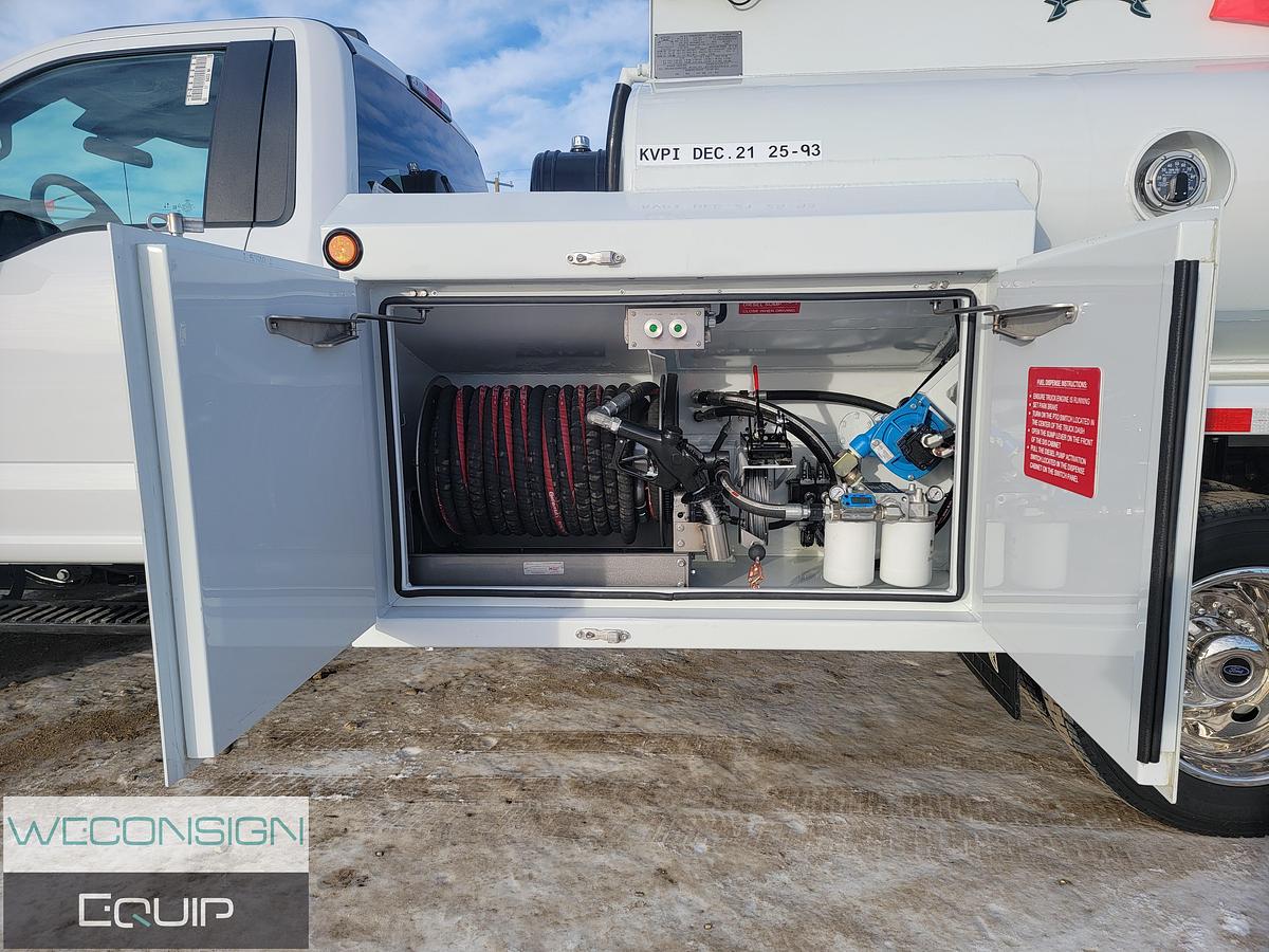 Used 2025 Ford F550 Lube Truck