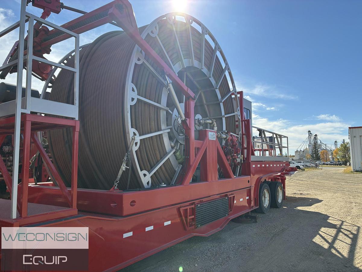 Used 2010 Peerless CH-53-31 Oilfield Service Trailer