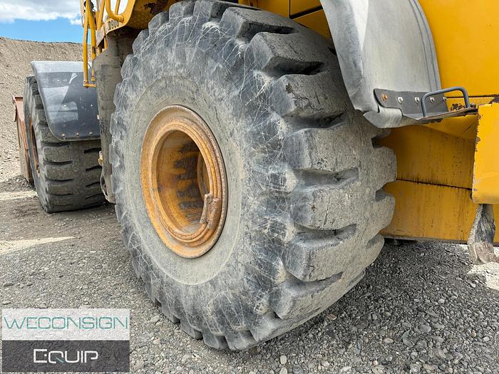 Used 2006 John Deere 744J Wheel-Loader
