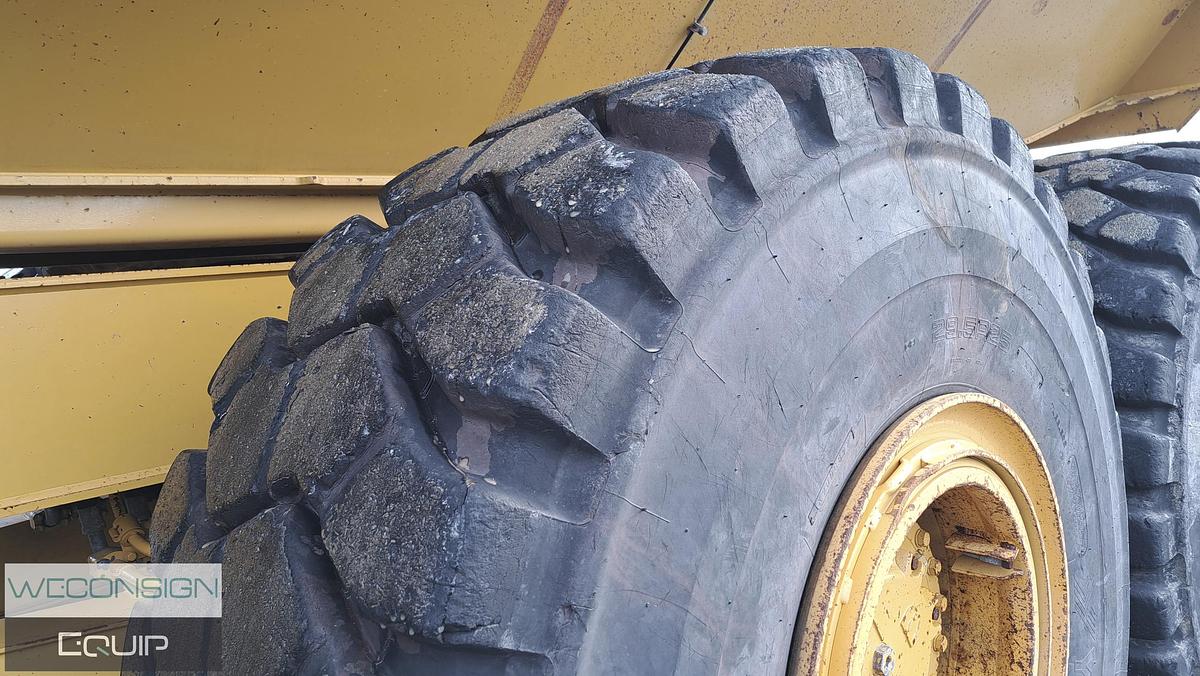 Used 2017 CAT 745C